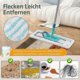 thumbnail image 2 of 3 Pack Replacement Mop Covers for Leifheit Profi XL Micro Duo / Profi XL Cotton Plus All Floor Mop Handles, Removes Stains Quickly, Efficien 26-27s, 2 of 5