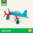 thumbnail image 5 of Battat Airplane Classic Toy Vehicle with Moving Parts, Toddler and Preschool Toys, 5 of 8