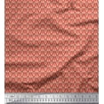 thumbnail image 1 of Soimoi Cotton Jersey Fabric Leaves Small Decor Fabric Printed Yard 58 Inch Wide, 1 of 1
