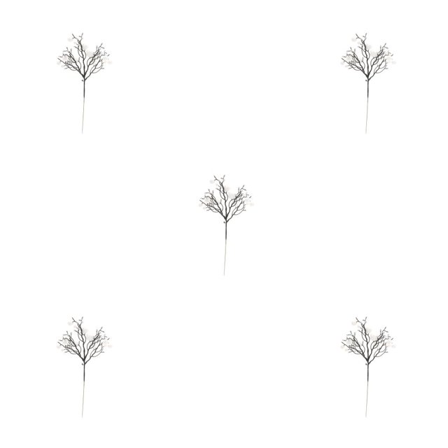 Wosthever Christmas Artificial Berries Pine Cone Flower Xmas Simulation Decoration Fireplace Party Festival Tree Window Branch Type2 NO2