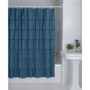 Ruffles Shower Curtain by Better Homes & Gardens Image 1 of 4