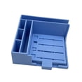 thumbnail image 4 of Sticky Note Dispenser Organizer Stencil ABS Material for Students Office Desktop School Supplies, 4 of 9
