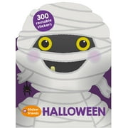 Sticker Friends: Sticker Friends: Halloween : 300 Reusable Stickers (Paperback)