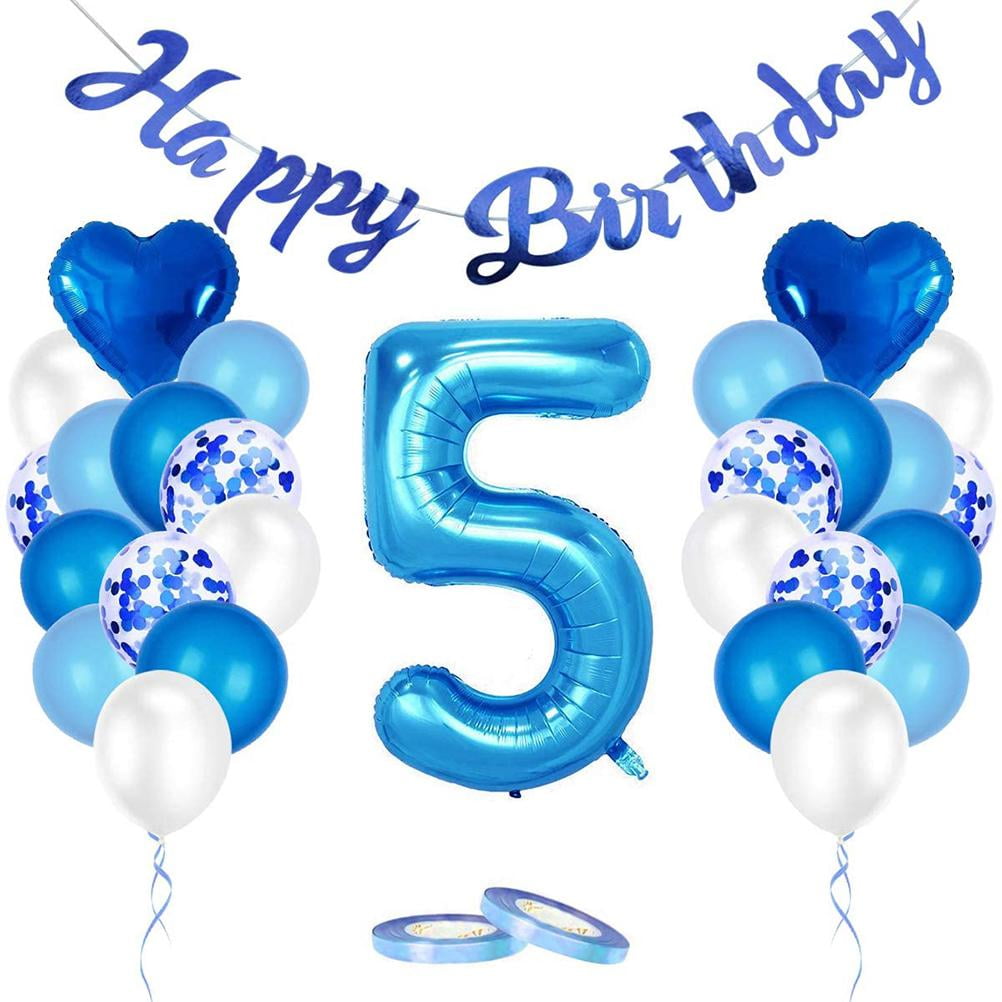 Birthday Balloon Decorations Set Birthday Party Decorations for