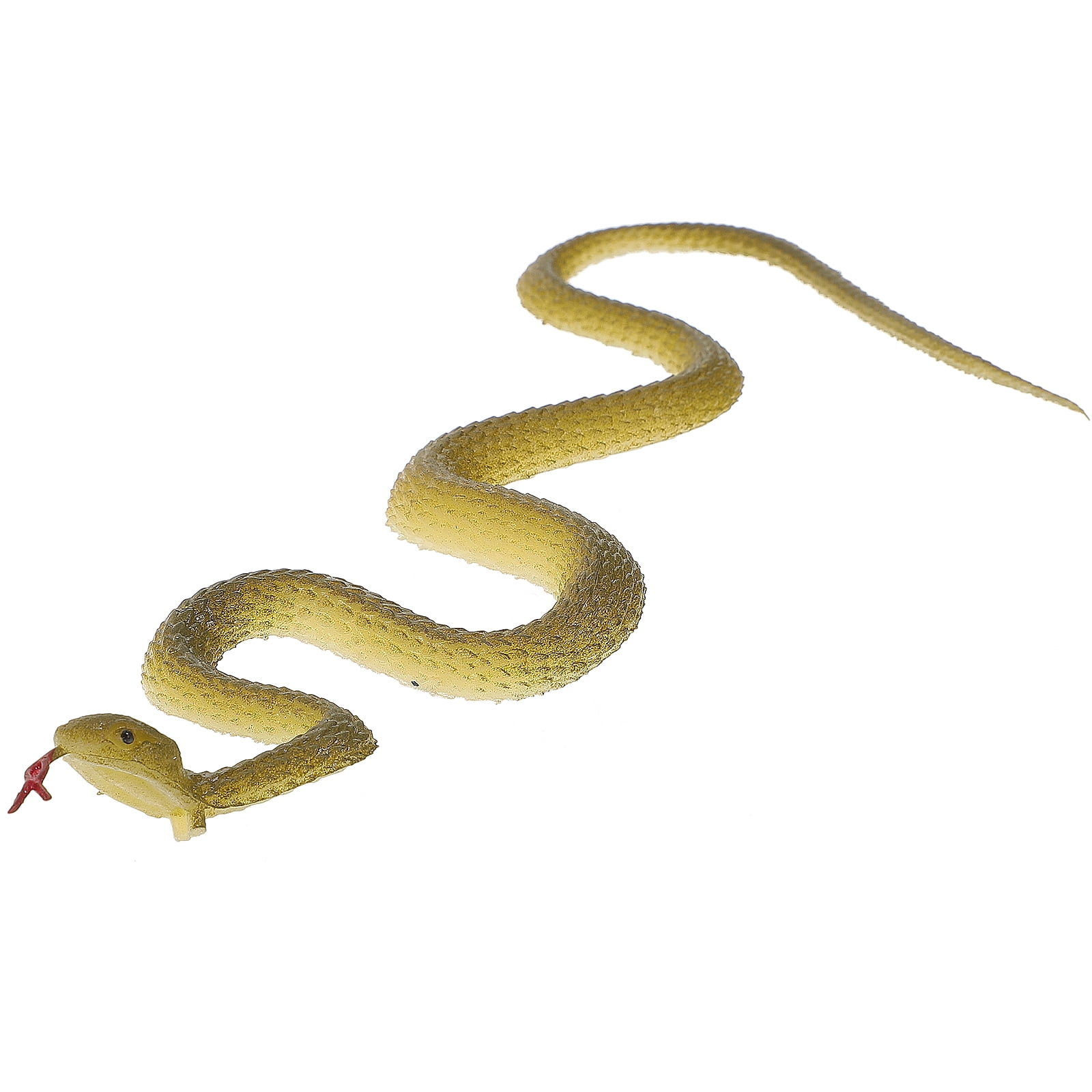 Realistic Rubber Snakes Toys Scary Fake Snake Rubber Snake Tricky Toys