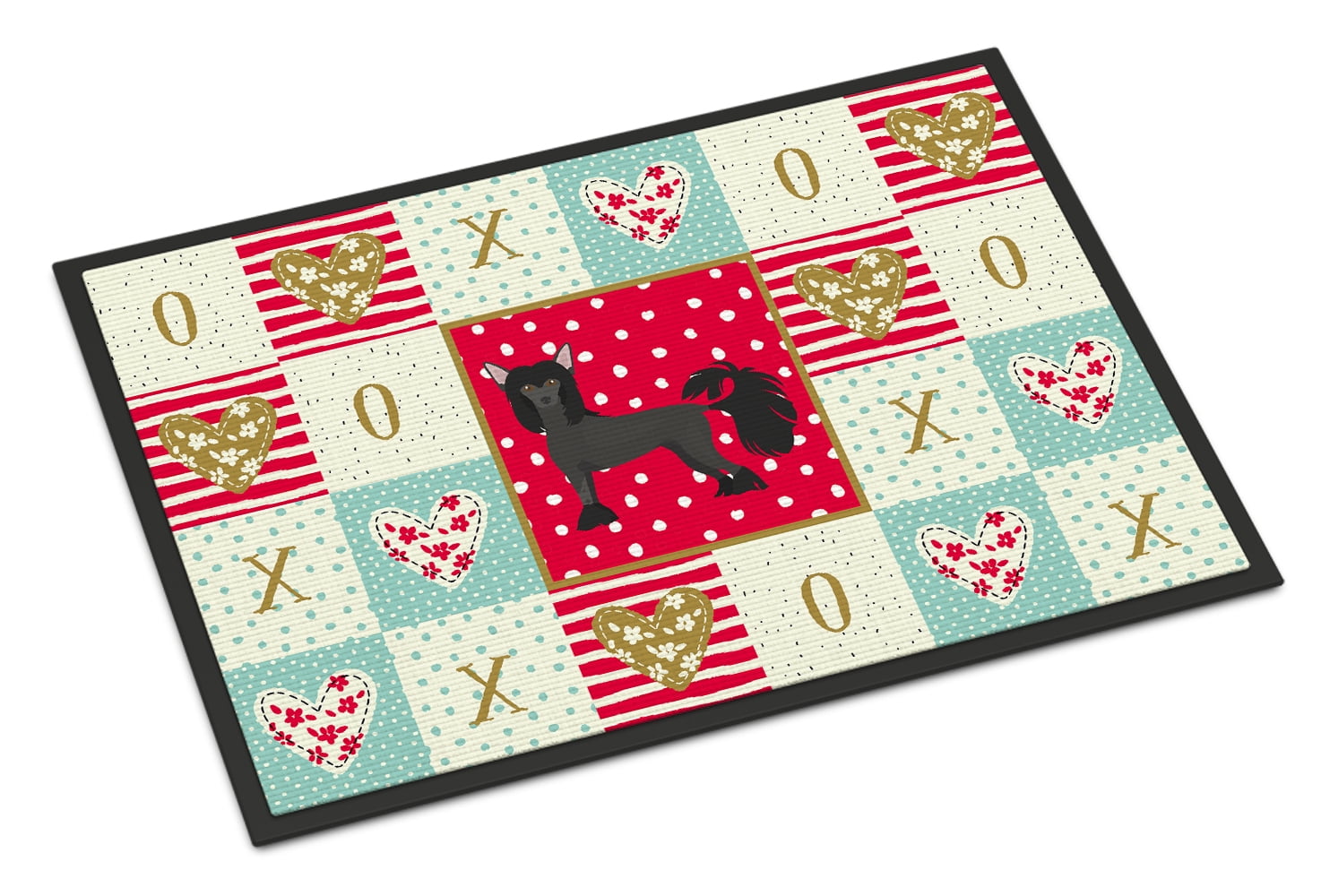 Chinese Crested 1 Love Door Mat Walmart Com Walmart Com