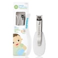 thumbnail image 1 of Frida Baby - NailFrida the SnipperClipper Set - Baby Infant Toddler, Essential Nail Clipper & Nail File Kit Baby Nail Clippers & Nail Filer, Baby Essential Nail Kit for Newborns and Up Safety Spyhole, 1 of 9
