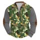 thumbnail image 2 of Blusas y camisas de manga larga con cuello redondo para hombre, sudadera con capucha de cuello redondo con cremallera y estampado, sudaderas de manga larga, blusa de poliéster para hombre, 2 of 4