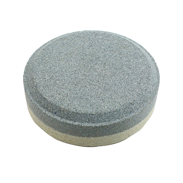 EeaseCA Round Shape Double-sided Grinding Sharpening Stone Household Fast Small Grinding Sharpener Kitchen Grinding Tool