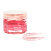 SpaScriptions Gold, Rose & Cucumber Gel Masks-1.7oz (Jar) (Pack of 3)