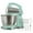 Blue, variant on Hamilton Beach Classic Stand and Hand Mixer Combo for Kitchen, 4 Quart, 6 Speeds with Quick Burst, Red