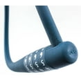 thumbnail image 3 of Knog Party Combo 620mm Cable Combination Bike Lock Braided Steel Indigo New, 3 of 5