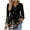 Grey, variant on Women's 2025 Fall Pleated V-Neck Blouse Maple Leaf Season Versatility Ice Rink To Office Transition Button Down Shirt Loose Fit Casual Top Long Sleeve Breathable Poly-Cotton Green XL