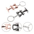 thumbnail image 3 of 2pcs Bean Grinder Modelling Key Chains Creative Hanging Ornaments for Schoolbag, 3 of 8