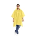thumbnail image 5 of Sentmoon Packable Rain Jacket Lightweight Waterproof Rain Gear Outdoor Hooded Windbreaker Raincoats, 5 of 9