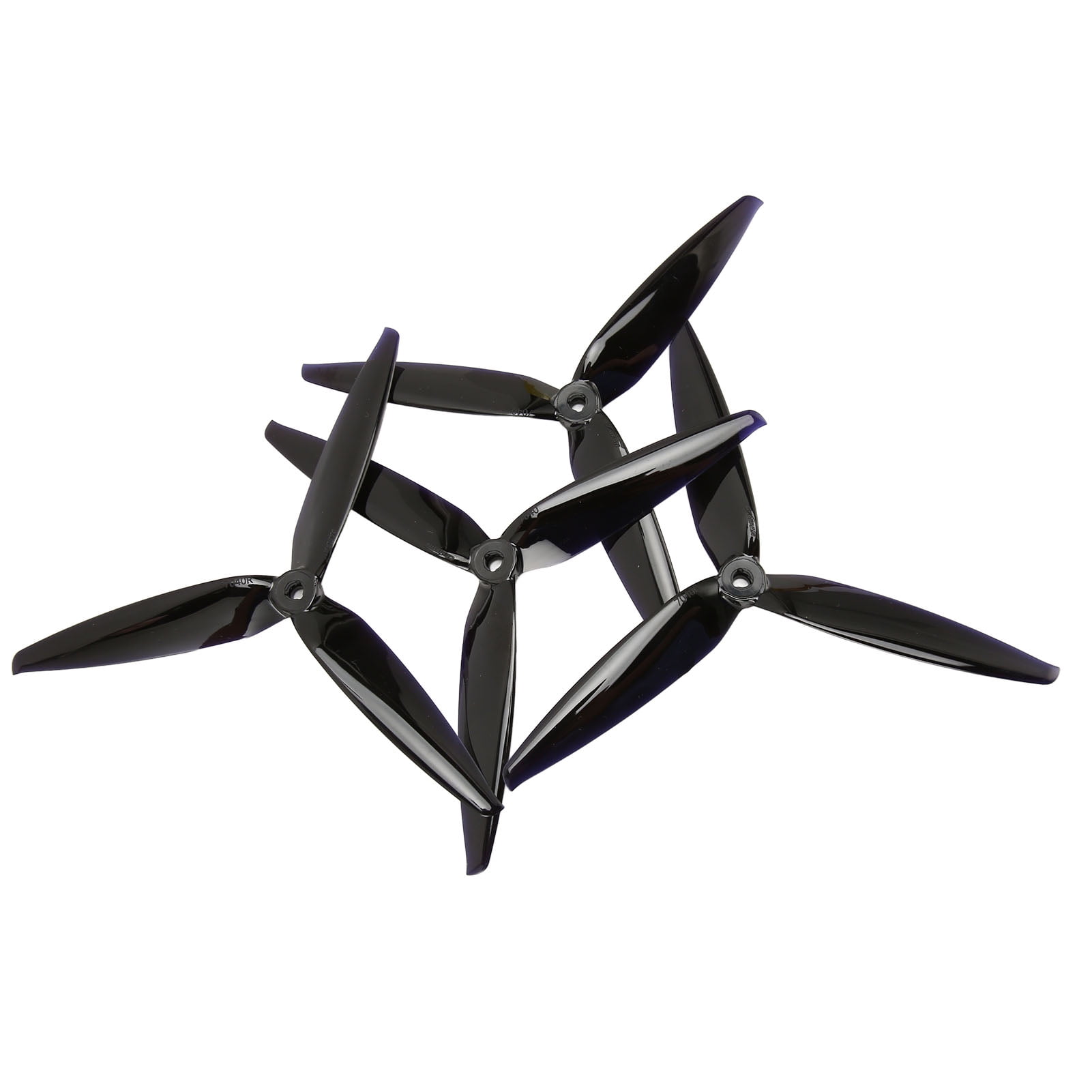 Hélices Para Drones, 4 Piezas De Hélices Para Drones, Accesorios De Helice De Plastico Helices Para Drones Rc Claridad Notable