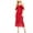 Red - mediumred, variant on Rachel Zoe Womens Poppy Lace Cold Shoulder Dress, Red, 2