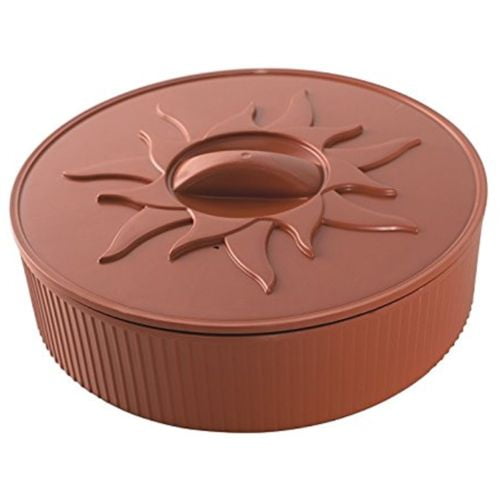 Quesadilla & Tortilla Makers Microwave Tortilla Warmer, 10Inch