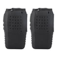 thumbnail image 3 of Carcasa de radio bidireccional, 2 piezas de silicona suave Funda de radio bidireccional Funda para walkie talkies para Baofeng B Resistente y resistente, 3 of 8