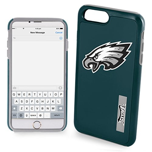 FOCO NFL Philadelphia Eagles Case For iPhone 8 , 7 , 6 , 6S  (5.5")