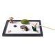 thumbnail image 3 of Kit de arena de jardín Zen en miniatura, conjunto de decoración de relajación pacífica y meditación, adornos, 3 of 5