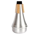 thumbnail image 1 of Tube  Trumpet Straight Mute Sourdine Aluminum Alloy Silver Color, 1 of 6