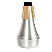 Spirastell Trumpet Mute,Aluminum Alloy Silver Mute Aluminum Alloy Buzhi Huiop Quility