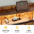 thumbnail image 4 of Cama Matrimonial  Luces Led, 4 of 4
