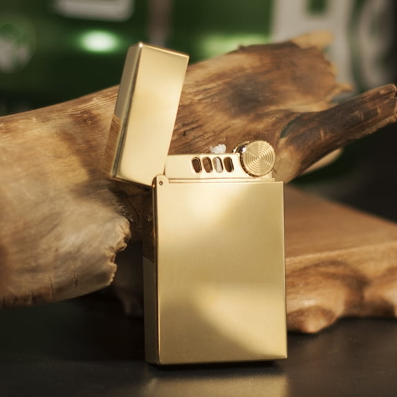 Kerosene lighter, Top Metal Pocket Lighter Daily Use, Sold Without Fuel.