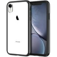 thumbnail image 1 of Case for iPhone XR 6.1-Inch, Shock-Absorption Bumper Cover (Black), 1 of 6