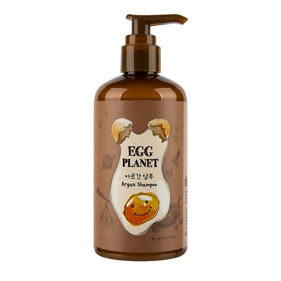 Daeng Gi Meo Ri Egg Planet Argan Shampoo 280ml, Egg Yolk Extract, Organic Argan Oil