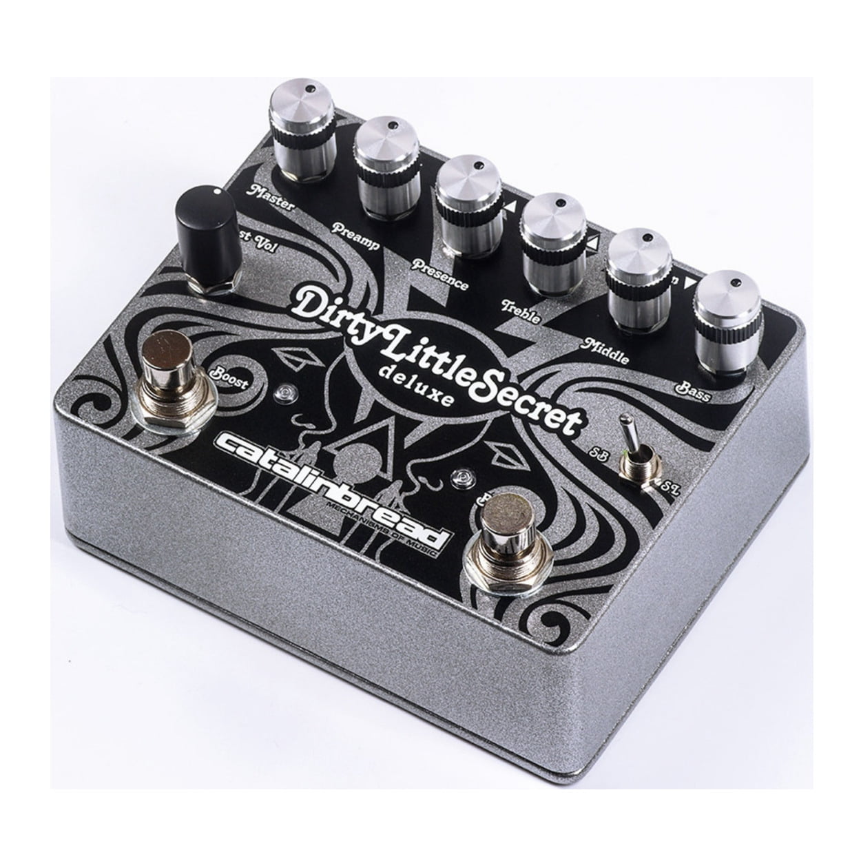 Catalinbread Dirty Little Secret Deluxe Foundation Overdrive Pedal