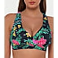 thumbnail image 4 of Sunsets Swimwear Twilight Blooms Elsie Top, 4 of 6