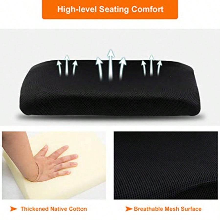 Home Office Chair Ergonomic Desk Chair Mesh Computer Chair With Lumbar Support Armrest Executive Rolling Swivel Adjustable Mid Back Task Chair For Women Adults Black