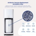 thumbnail image 2 of AIRDOCTOR AD1000 Juego de filtros de repuesto originales | Captura contaminantes ultrafinos en el aire | Reduce los gases tóxicos (COV) | HECHO POR AIRDOCTOR, 2 of 9