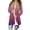 Purple, variant on ​Women's Cardigan Autumn Long Asymmetrical Hem Wrap Coat - Soft Comfortable Fabric Open Front Design Casual Overcoat​