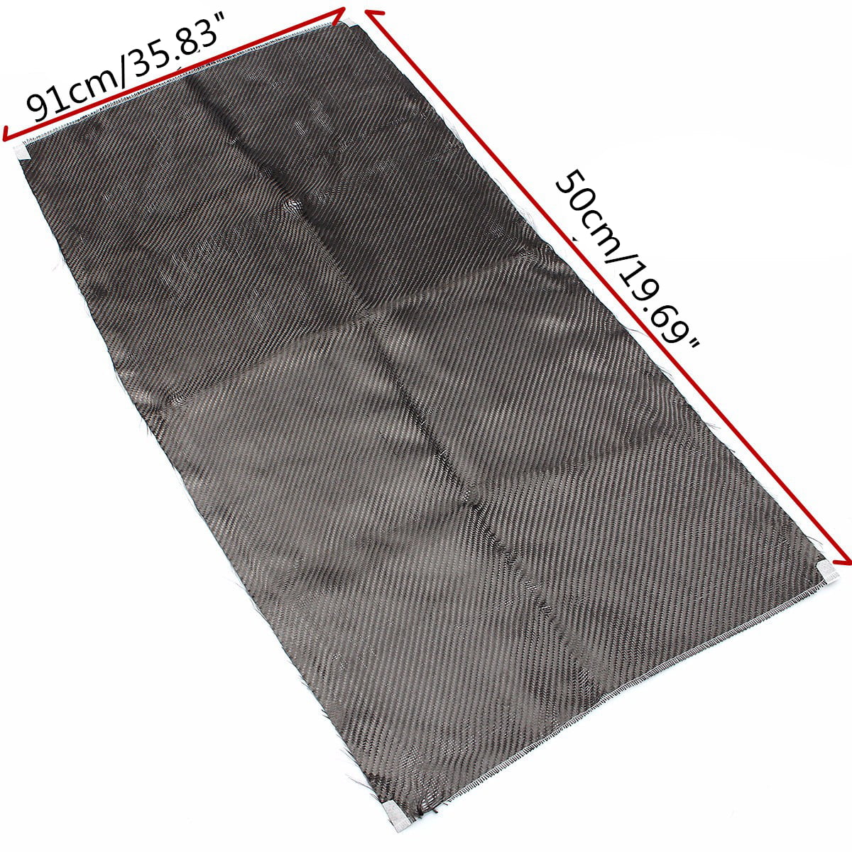 A 3K 200gsm Real Carbon Fiber Cloth High Quality Carbon Fabric twill 20" 