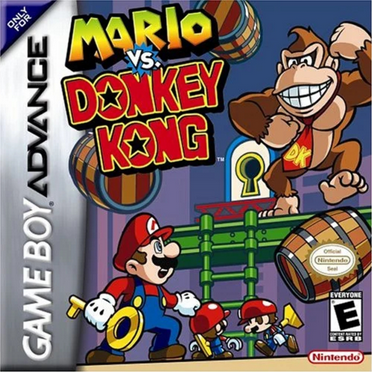 Mario vs. Donkey Kong - Game Boy Advance - Game Cartridge, US Version
