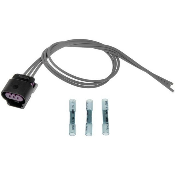 Battery Current Sensor Connector Compatible with 2006 2012 Chevy Impala 2007 2008 2009 2010