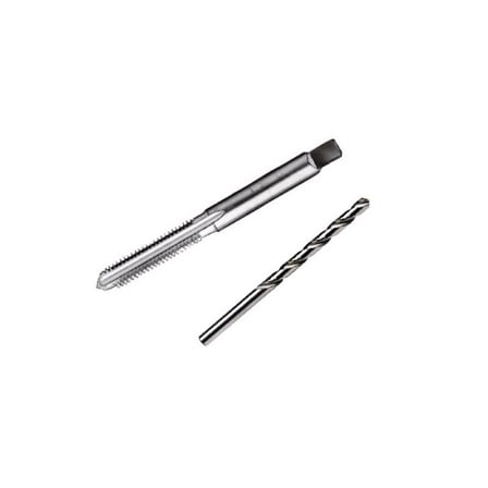 Irwin Hanson Metric Drill and Tap Bit 2 pc