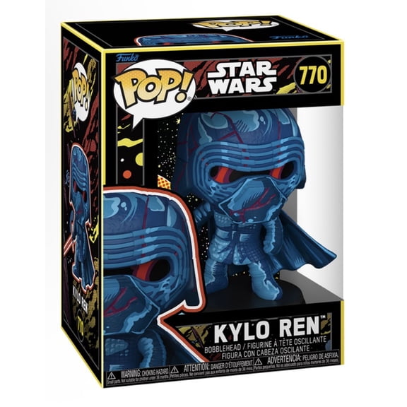 Funko Pop Kylo Ren Star Wars 770 Retro Bobblehead