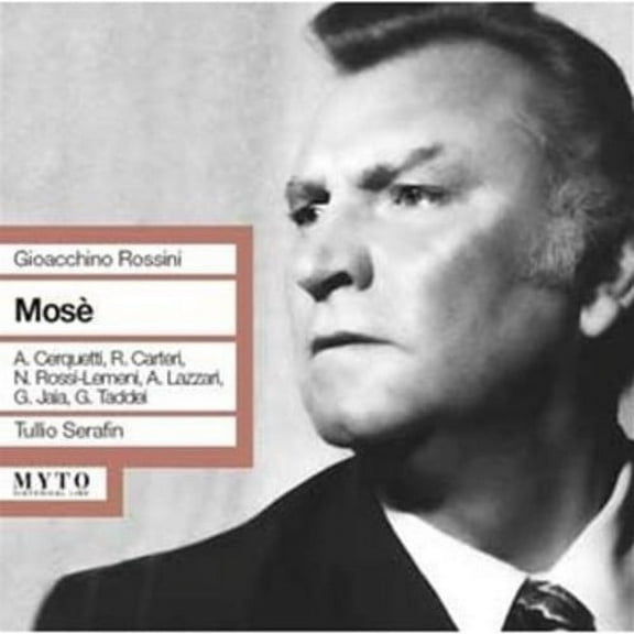 Rossini / Cerquetti - Rossi-Lemeni Ceruetti - Music & Performance - CD