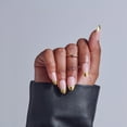 thumbnail image 2 of Kiss Core Design Press On Nails Almond, ‘Together’, Neutral, Medium, 32 Count, 2 of 12