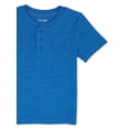 thumbnail image 2 of Garanimals Toddler Boy Short Sleeve Henley T-Shirt, Sizes 18M - 5T, 2 of 4