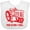 AA-White, variant on Inktastic This is How I Roll Tractor Red Boys or Girls Baby Bib