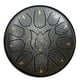 thumbnail image 2 of 6-inch 11 Tone Children's Hand Drum Forget Worry Drum Adult Hand Disc Drum, 2 of 5
