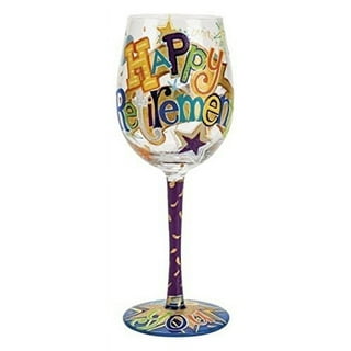 COOL AF Funny Retirement Gift Wine Glass For Women - Humorous Gifts For  Retired Coworkers - Unique Wine Glass With Funny Saying - Happy