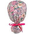 thumbnail image 3 of Scrub Cap With Buttons Bouffant Hat With Sweatband For Womens And Mens, 3 of 4