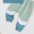 thumbnail image 6 of TOWED22 Toddler Baby Boy Fall Outfits Boys Winter Clothes Long Sleeve Print Graphics Sweatshirt Pants Set, 6 of 8