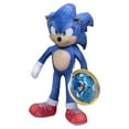 thumbnail image 2 of Sonic the Hedgehog 13 inch Sonic Talking Plush Features Seven phrases and 3 Sound Effects from the Sonic 2 Movie, 2 of 4